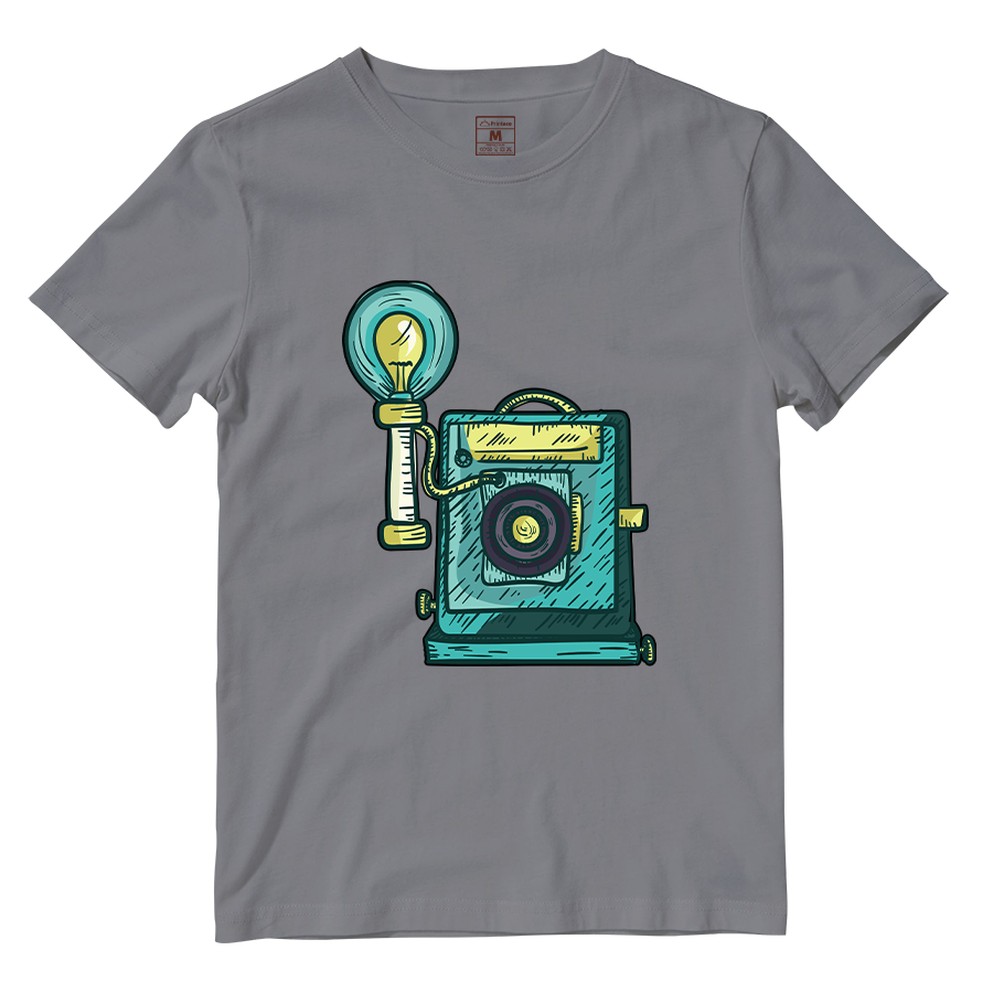Cotton Shirt: Plate Camera