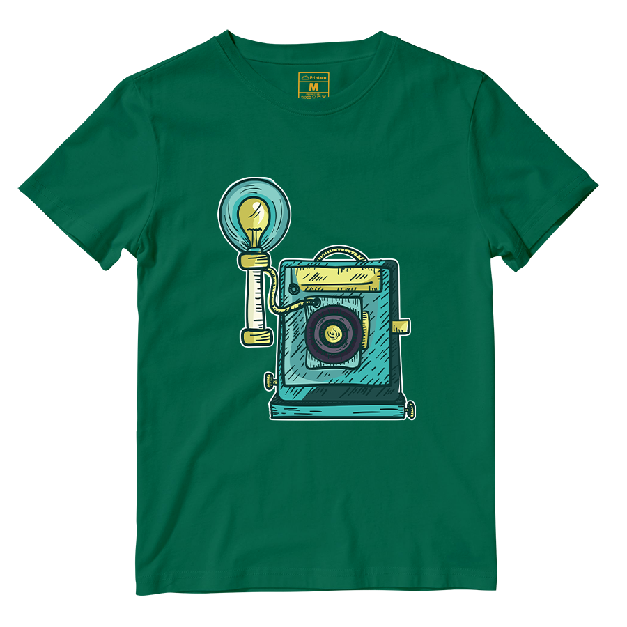 Cotton Shirt: Plate Camera