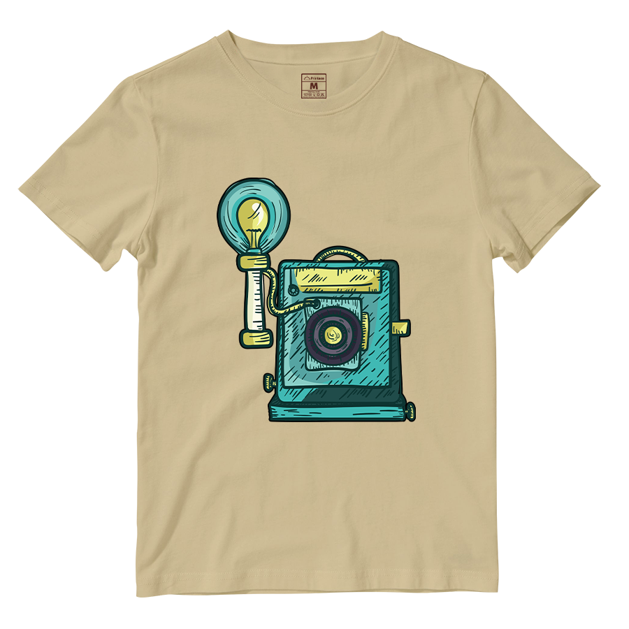 Cotton Shirt: Plate Camera