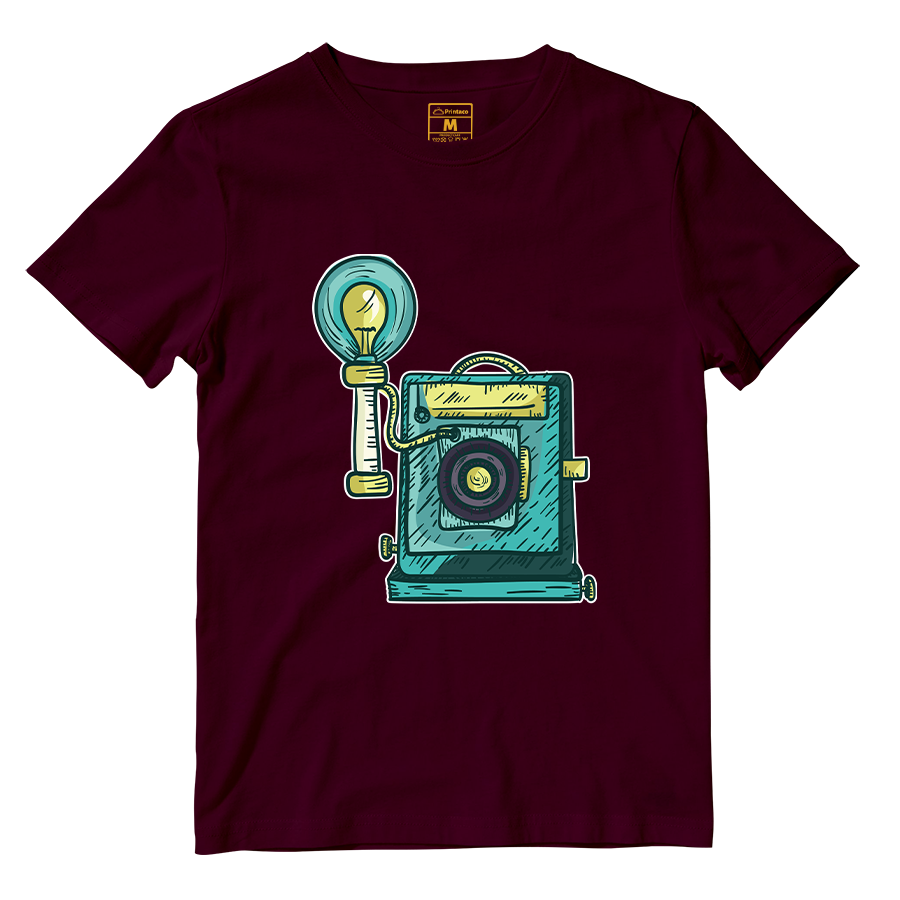 Cotton Shirt: Plate Camera