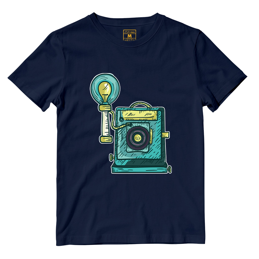 Cotton Shirt: Plate Camera