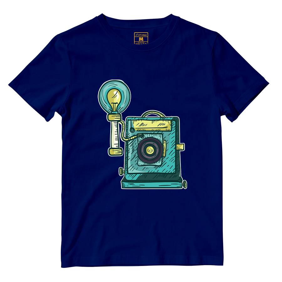 Cotton Shirt: Plate Camera