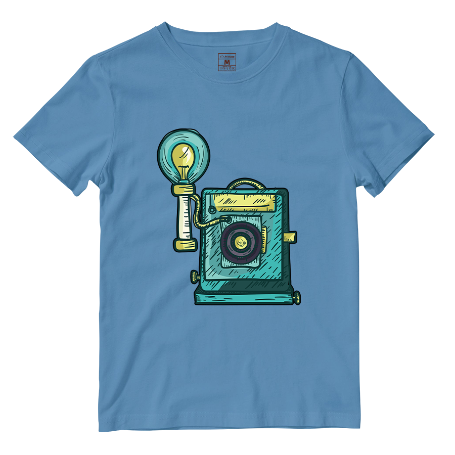 Cotton Shirt: Plate Camera