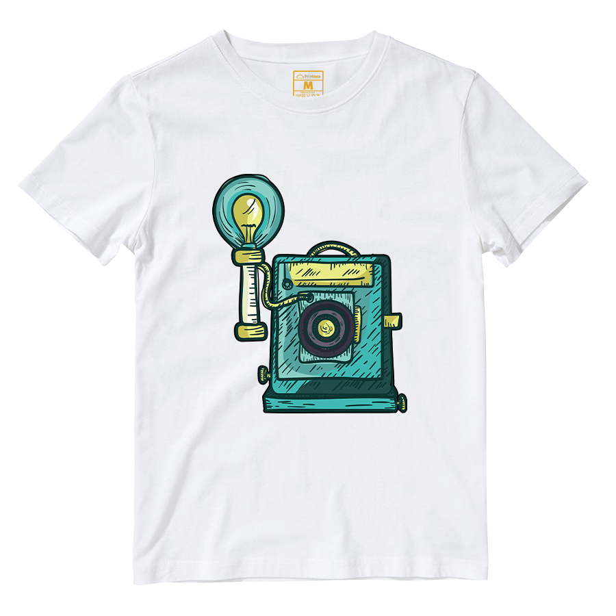 Cotton Shirt: Plate Camera