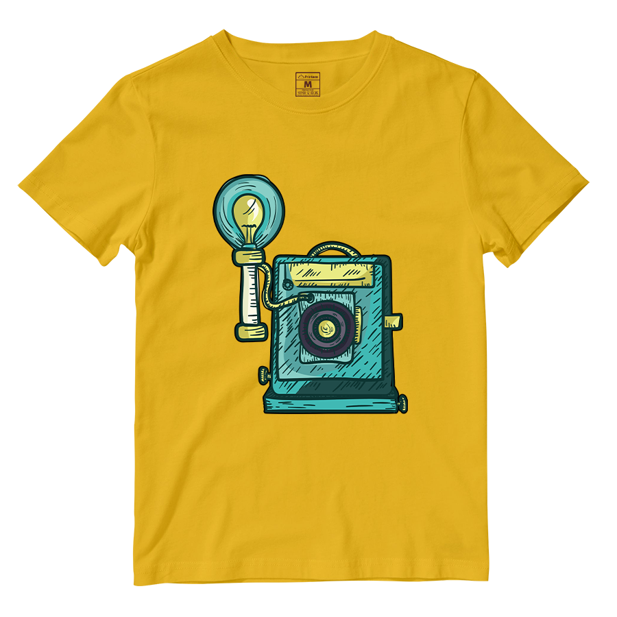 Cotton Shirt: Plate Camera