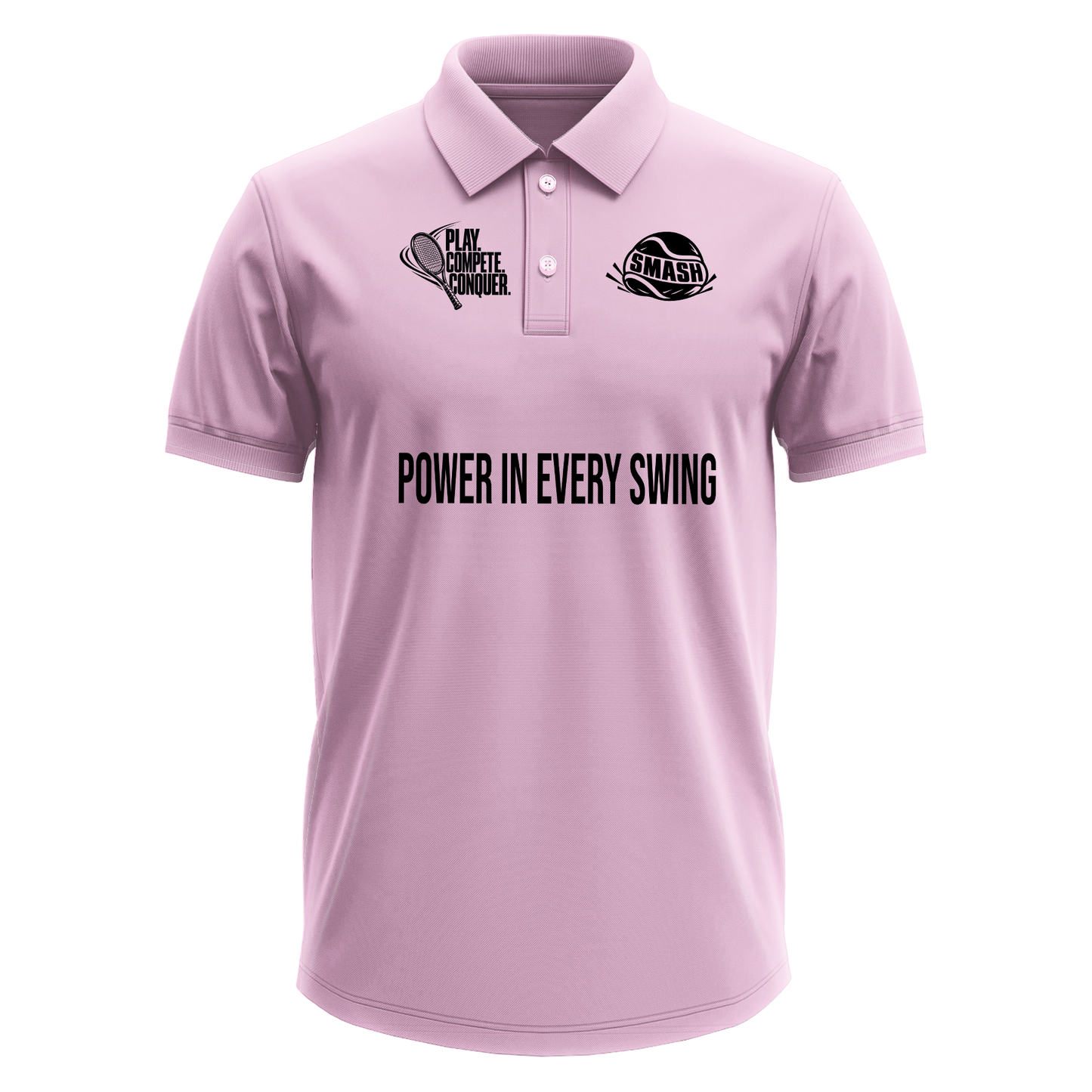 Drifit Polo Shirt: Power Smash