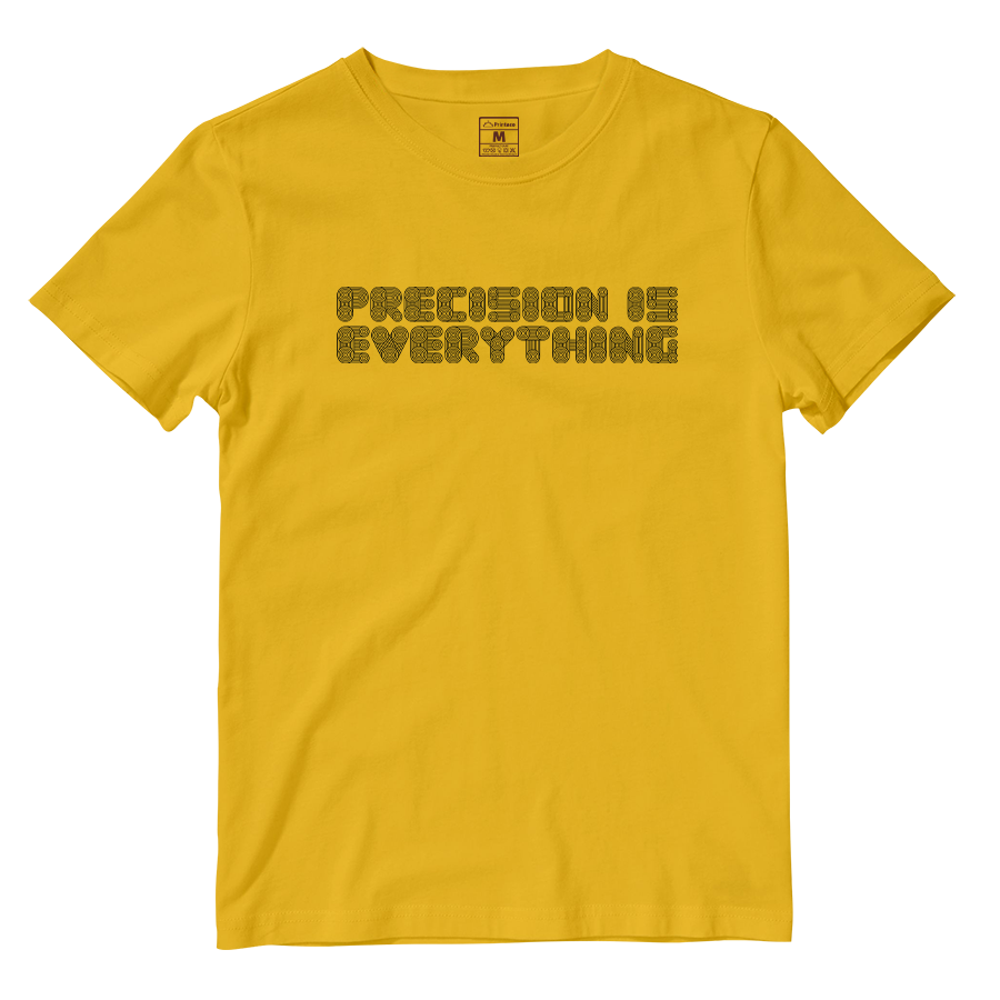 Cotton Shirt: Precision Is Everything