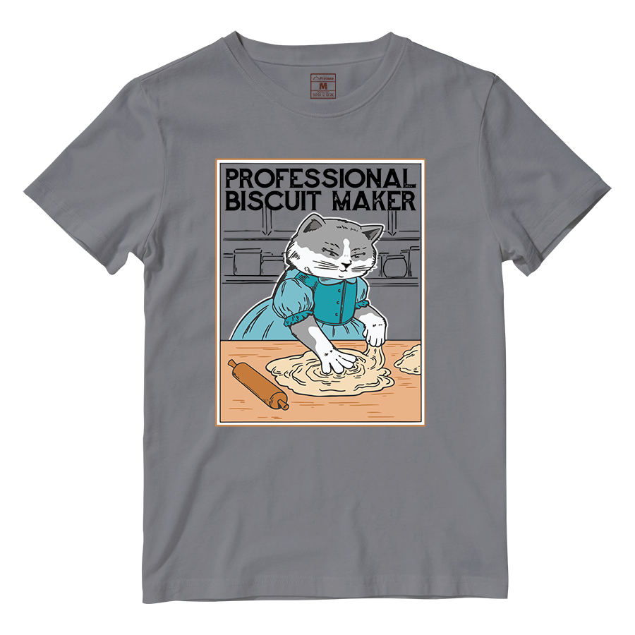 Cotton Shirt: Professional Baker