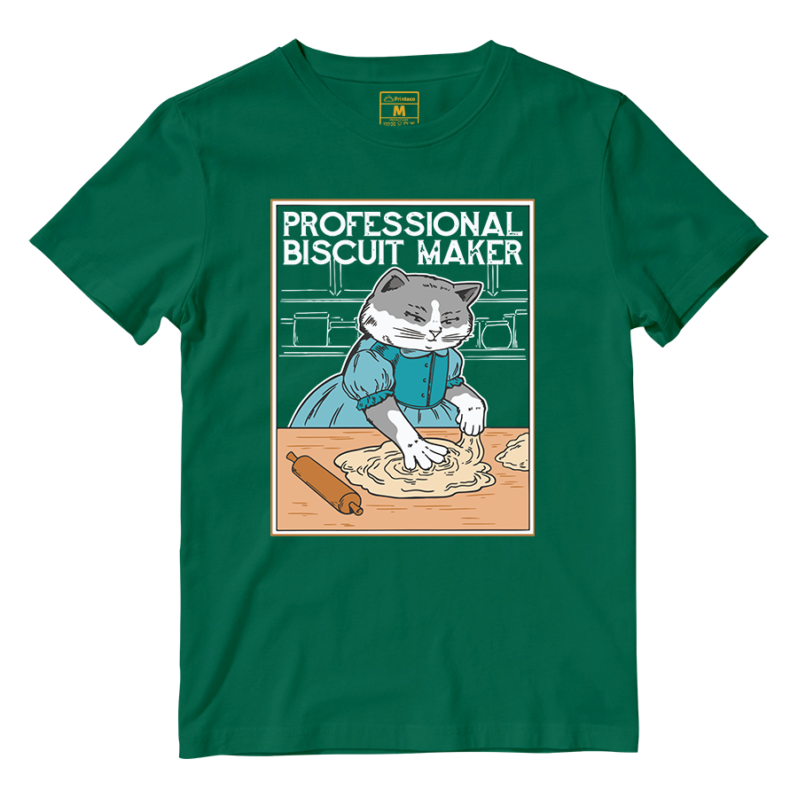 Cotton Shirt: Professional Baker