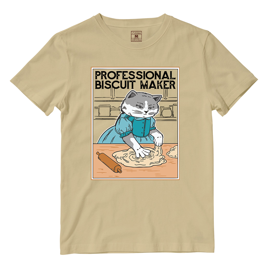 Cotton Shirt: Professional Baker
