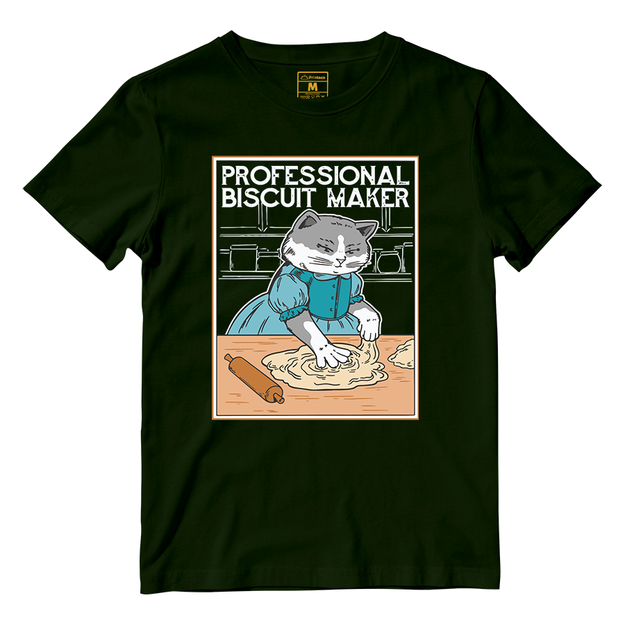 Cotton Shirt: Professional Baker
