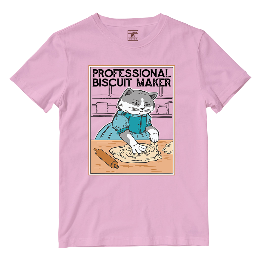 Cotton Shirt: Professional Baker