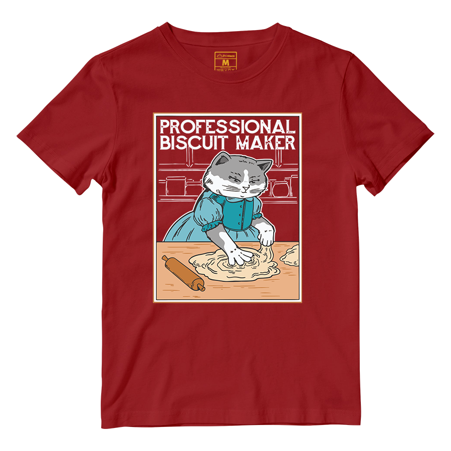 Cotton Shirt: Professional Baker