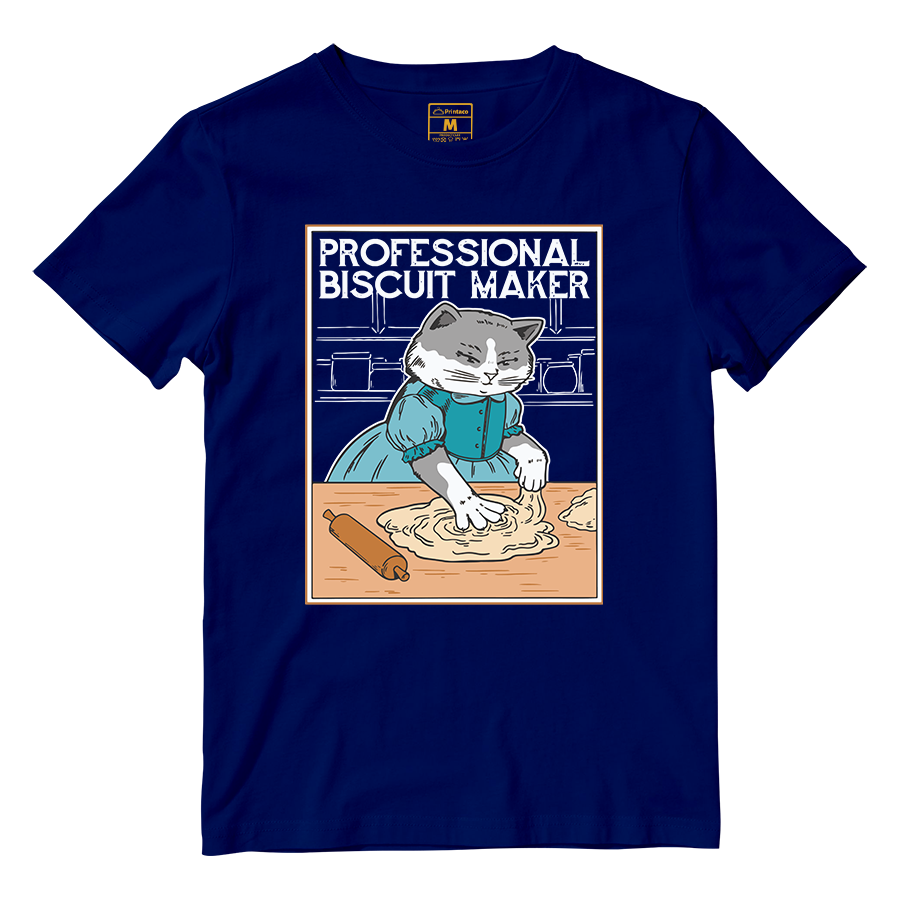 Cotton Shirt: Professional Baker