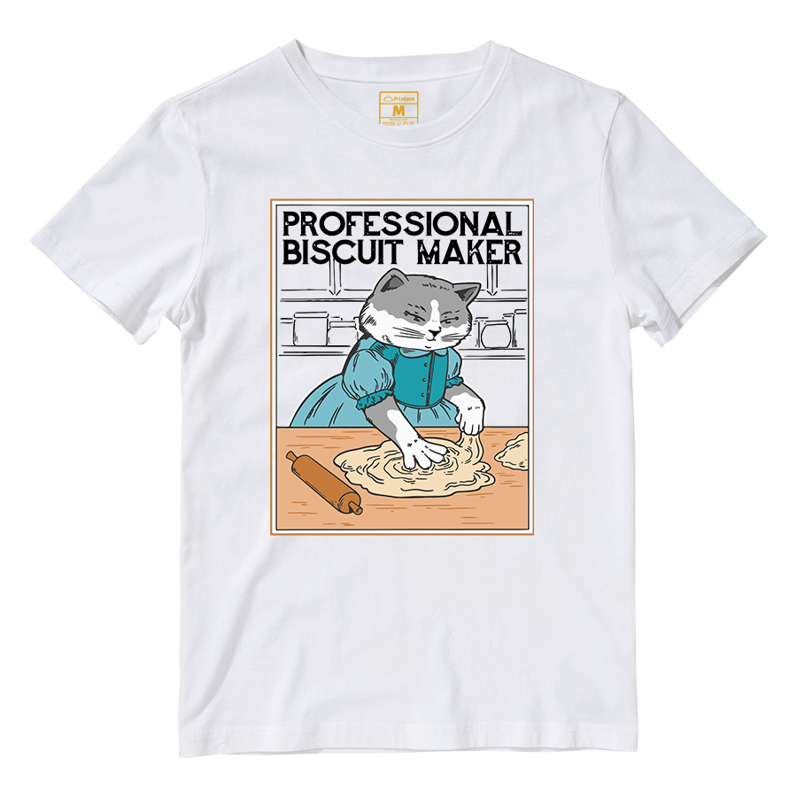 Cotton Shirt: Professional Baker