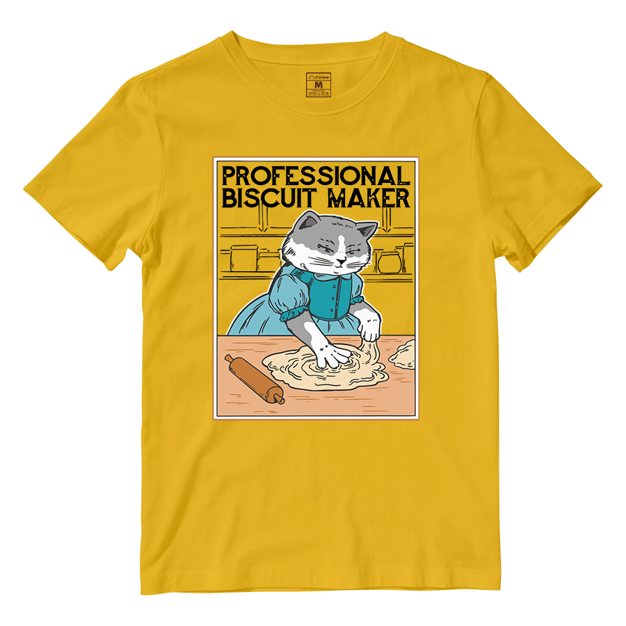 Cotton Shirt: Professional Baker