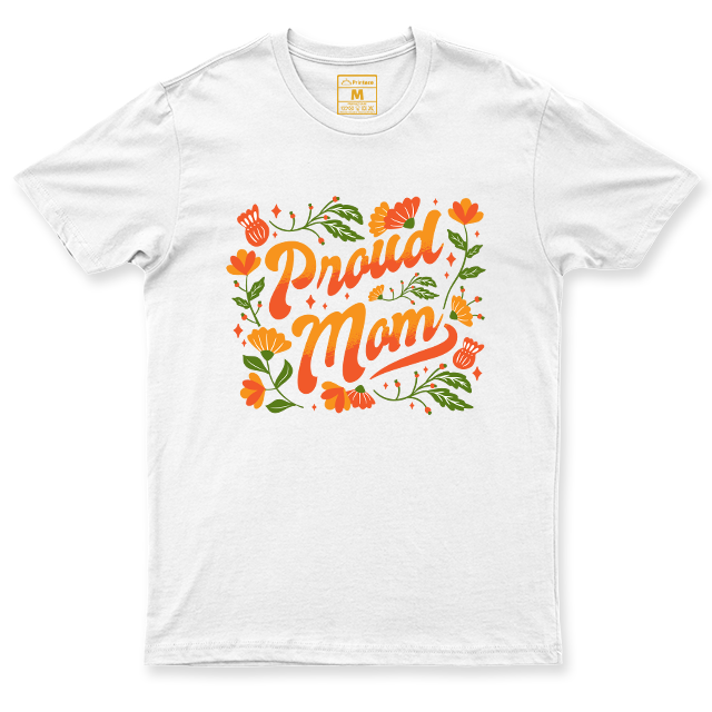 C. Spandex Shirt: Proud Mom