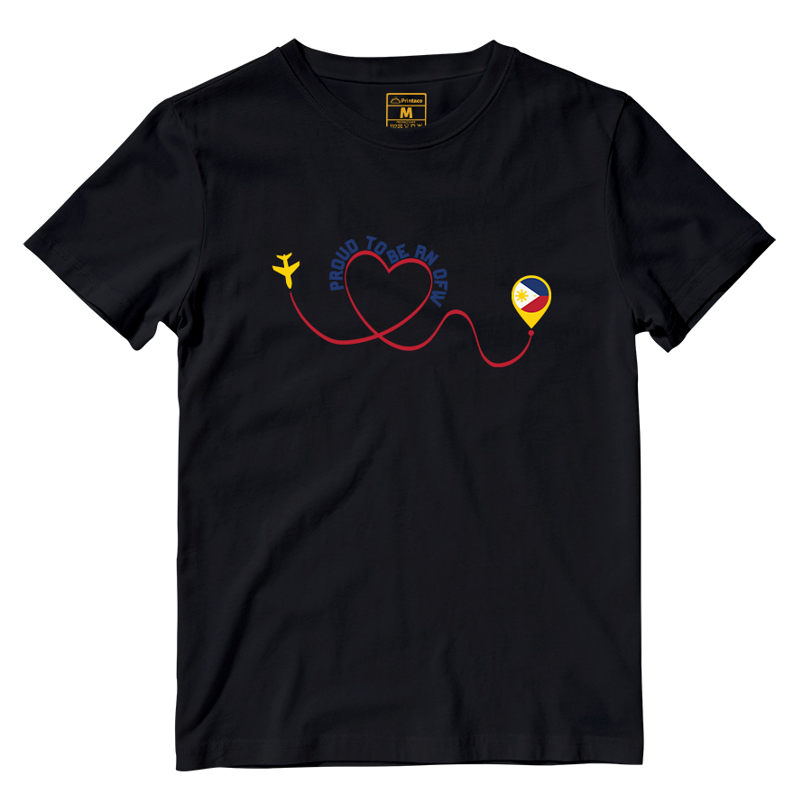 Cotton Shirt: Proud To Be An OFW