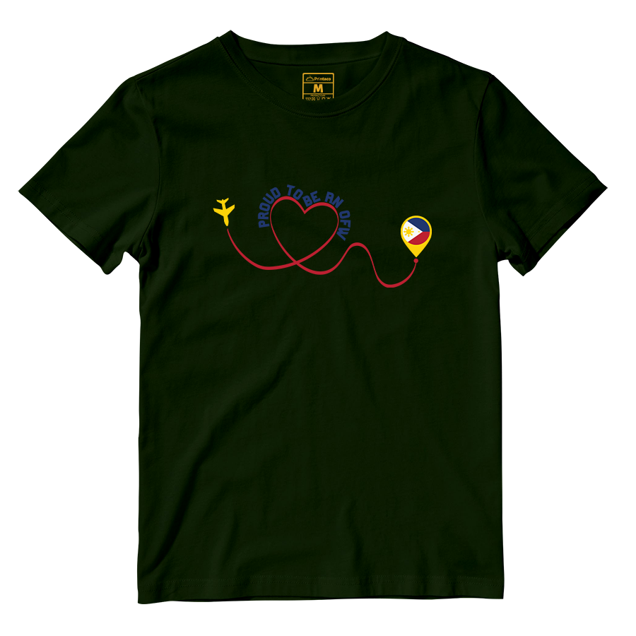 Cotton Shirt: Proud To Be An OFW