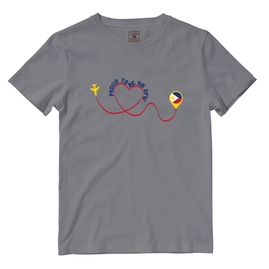 Cotton Shirt: Proud To Be An OFW