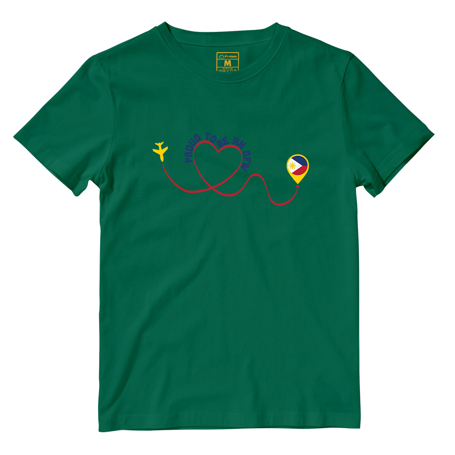 Cotton Shirt: Proud To Be An OFW