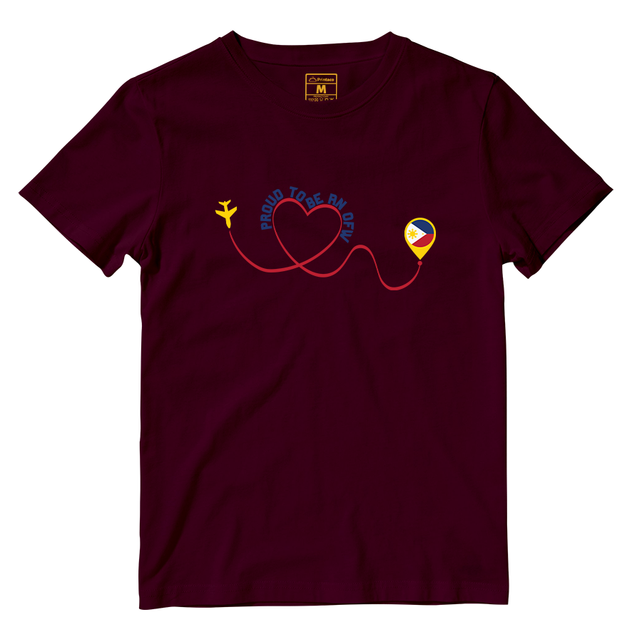 Cotton Shirt: Proud To Be An OFW