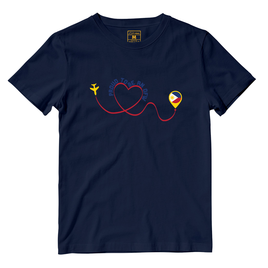 Cotton Shirt: Proud To Be An OFW