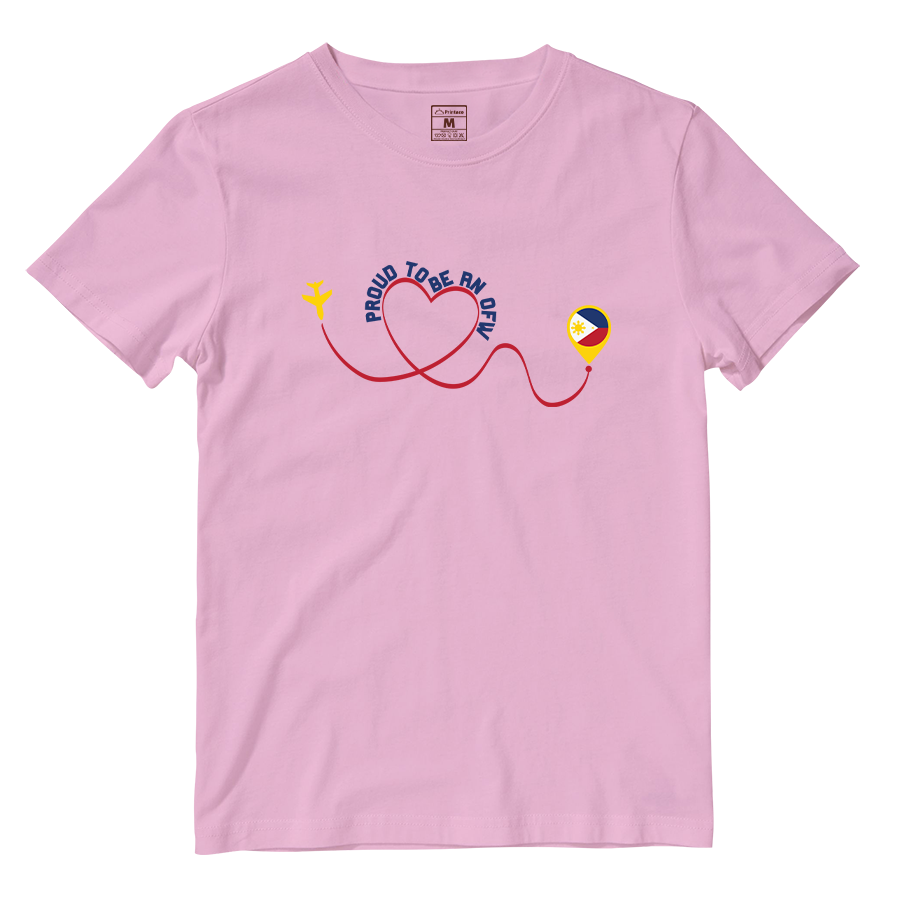 Cotton Shirt: Proud To Be An OFW