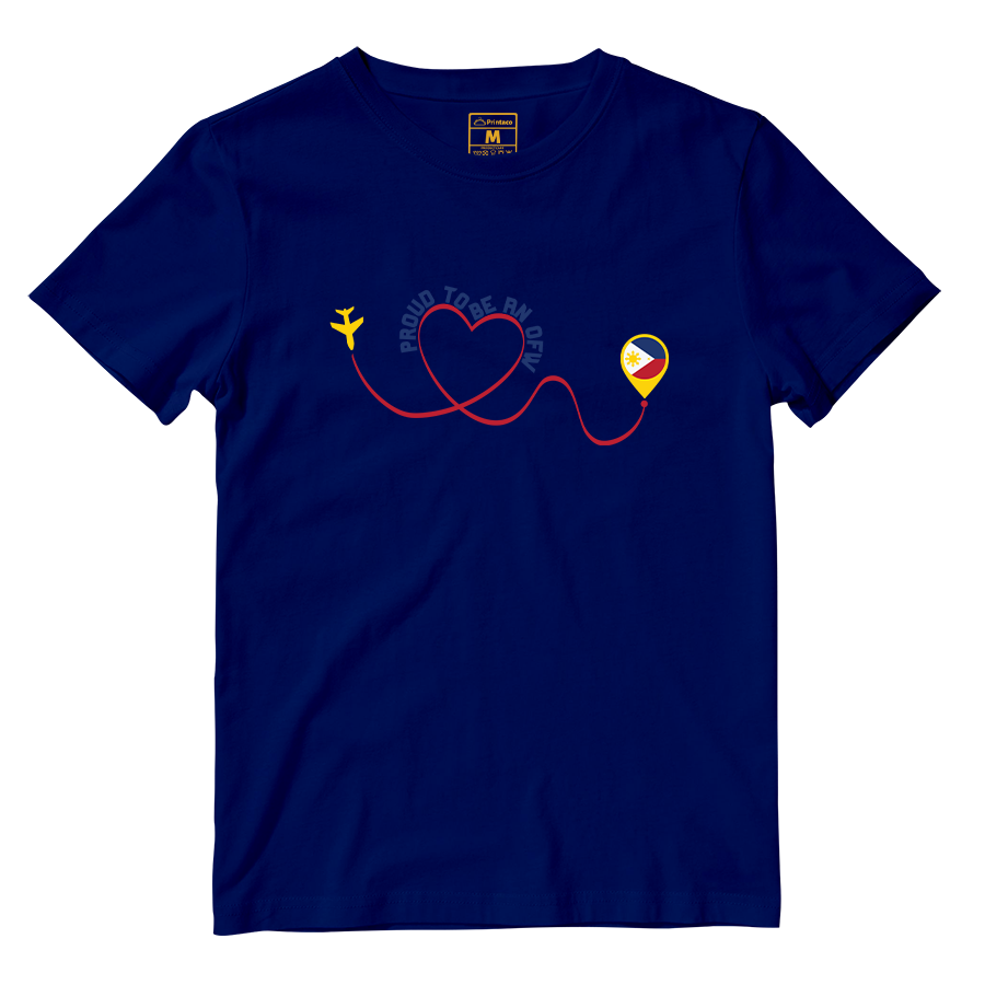 Cotton Shirt: Proud To Be An OFW
