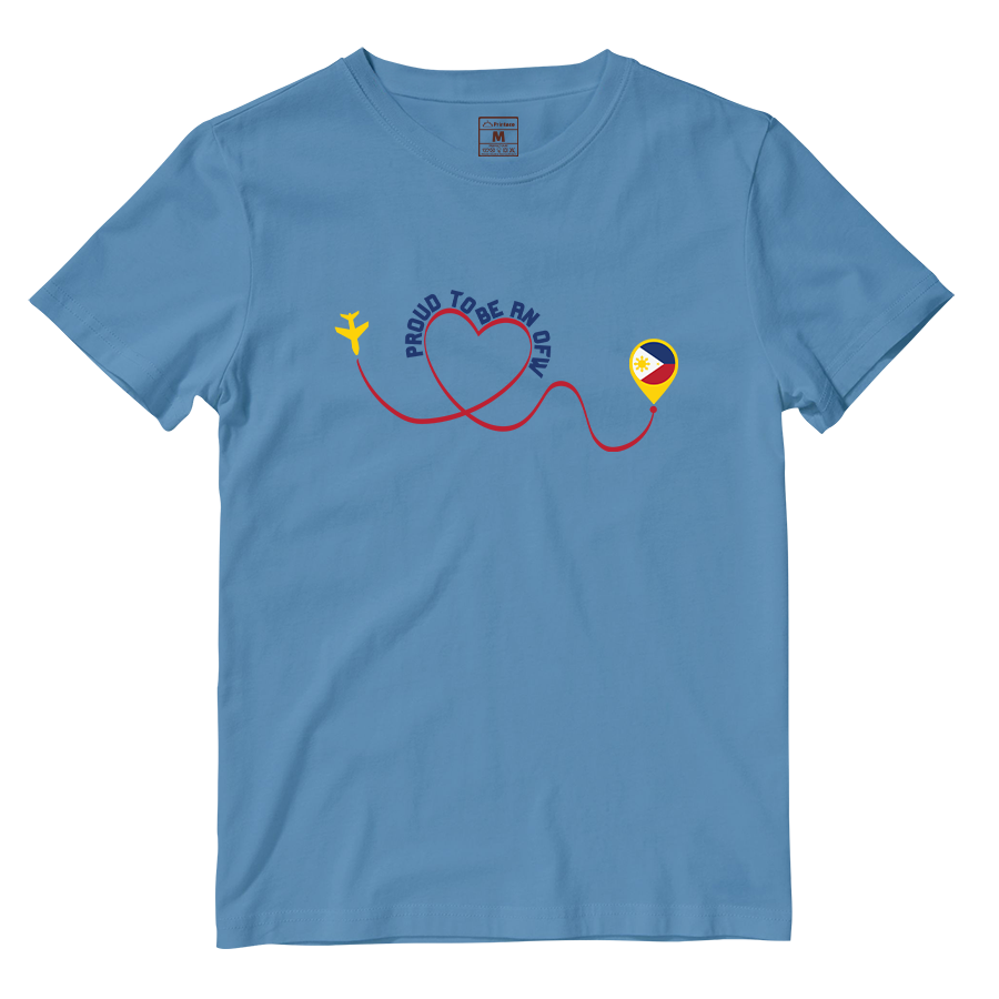 Cotton Shirt: Proud To Be An OFW