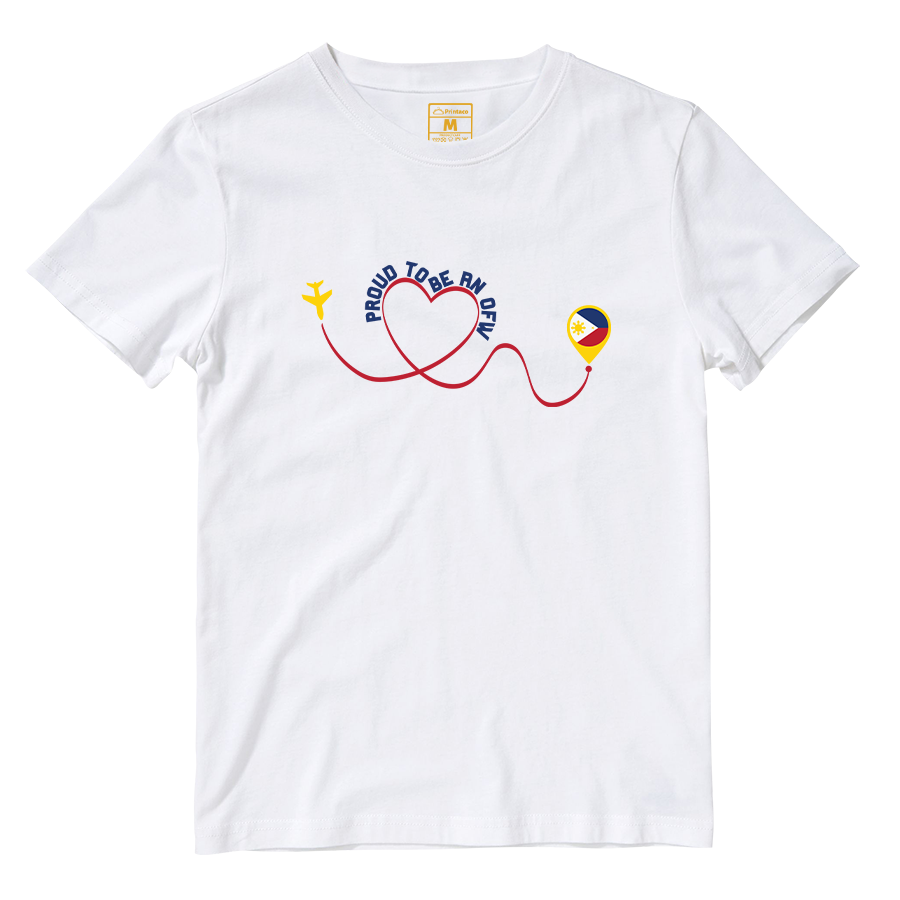 Cotton Shirt: Proud To Be An OFW