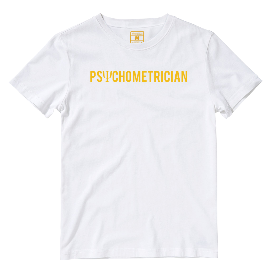 Cotton Shirt: Psychometrician Yellow