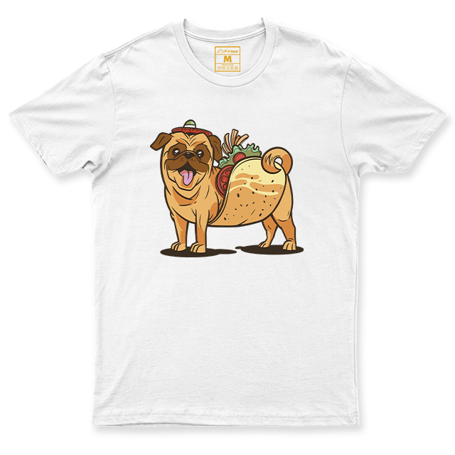 C.Spandex Shirt: Pug Taco
