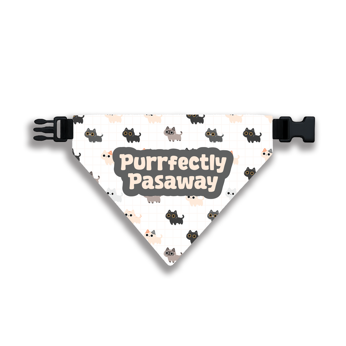 Pet Bandana: Purrfectly Pasaway