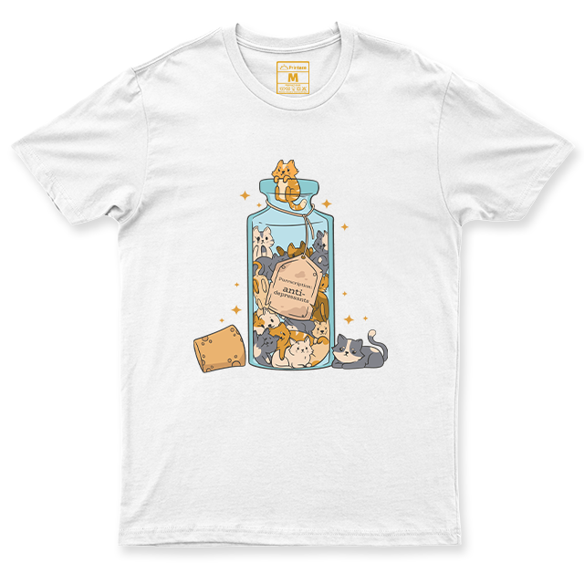C. Spandex Shirt: Purrscription