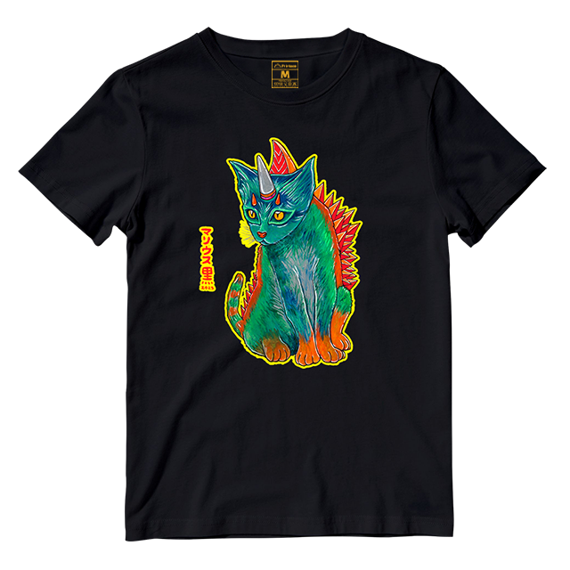 Cotton Shirt: Pusa Kaiju