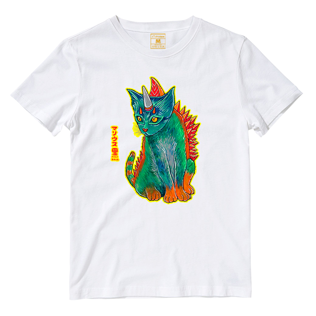 Cotton Shirt: Pusa Kaiju