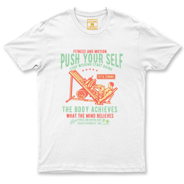 Drifit Shirt: Push Yourself