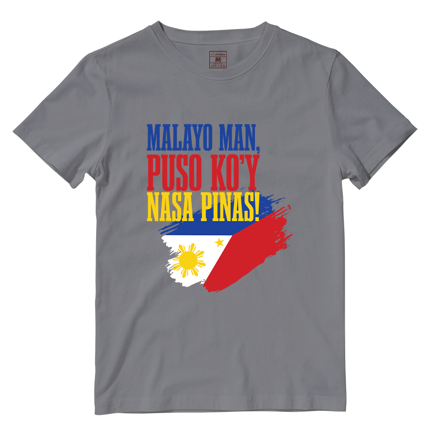 Cotton Shirt: Pusong Pinoy