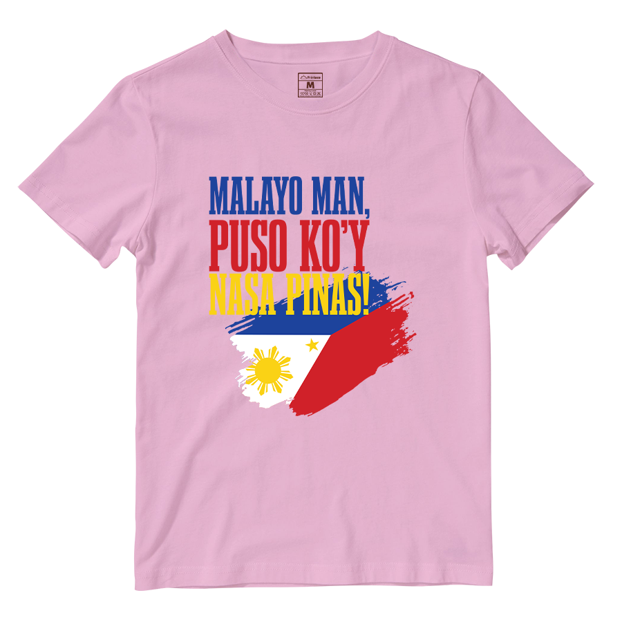 Cotton Shirt: Pusong Pinoy