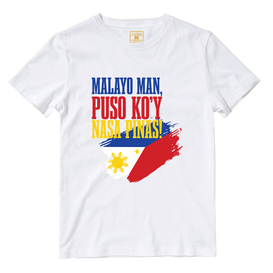 Cotton Shirt: Pusong Pinoy