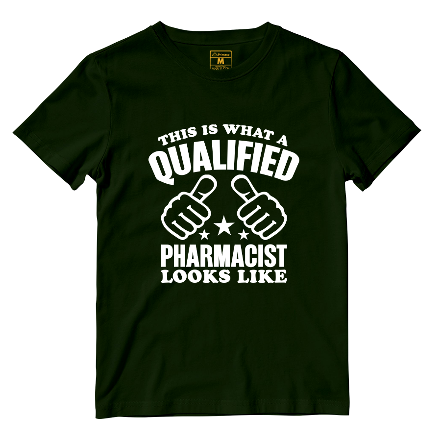 Cotton Shirt: Qualified Pharmacist