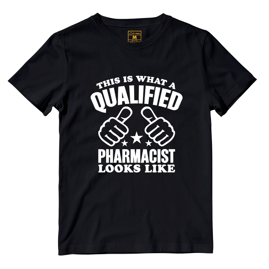 Cotton Shirt: Qualified Pharmacist