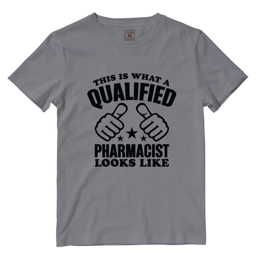 Cotton Shirt: Qualified Pharmacist