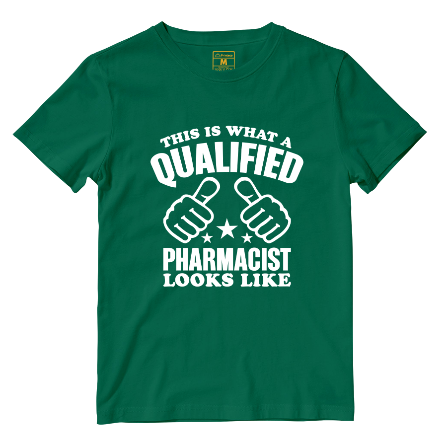 Cotton Shirt: Qualified Pharmacist
