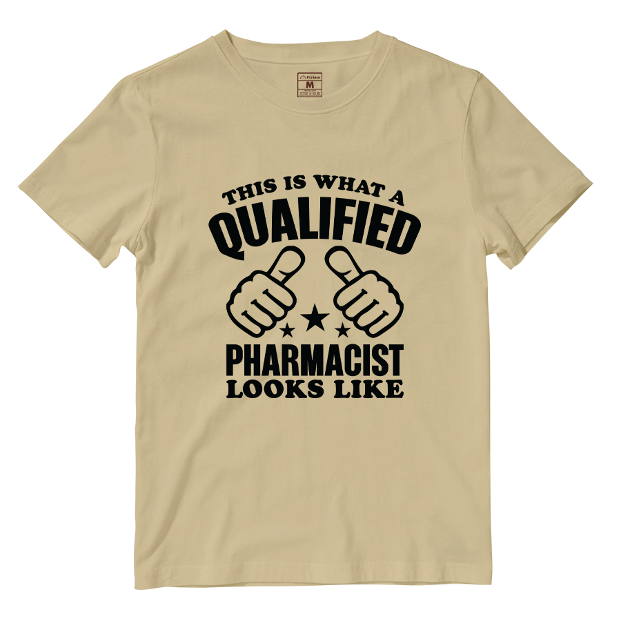 Cotton Shirt: Qualified Pharmacist