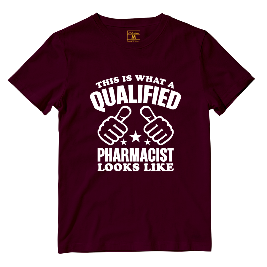 Cotton Shirt: Qualified Pharmacist