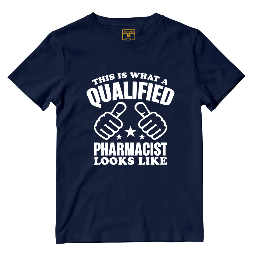 Cotton Shirt: Qualified Pharmacist