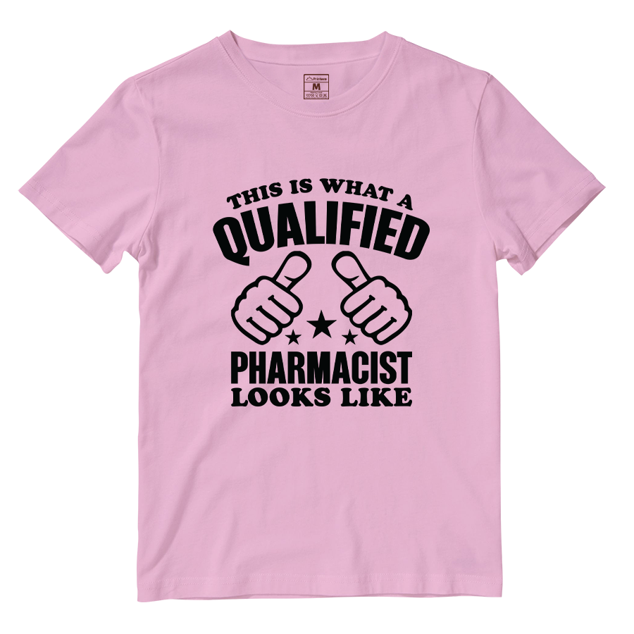 Cotton Shirt: Qualified Pharmacist