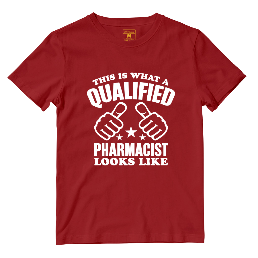 Cotton Shirt: Qualified Pharmacist